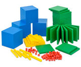 Systemblöcke Zehnerbasis-Satz, 184 Teile-Lieferzeit: ca. 2-3 Monate