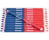 Zweifarbstift in Rot/Blau- Lieferzeit: ca. 2-3 Monate