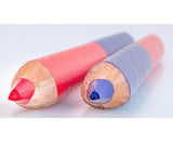 Zweifarbstift in Rot/Blau- Lieferzeit: ca. 2-3 Monate