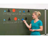 Magnetische Wortarten-Symbole- Lieferzeit: ca. 2-3 Monate