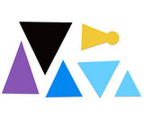 Magnetische Wortarten-Symbole Erweiterungs-Set- Lieferzeit: ca. 2-3 Monate