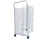 Trocknungswagen, silber oder rot