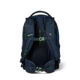 Satch Pack Blue Tech Schulrucksack