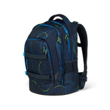 Satch Pack Blue Tech Schulrucksack