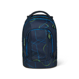 Satch Pack Blue Tech Schulrucksack