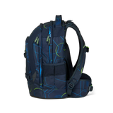 Satch Pack Blue Tech Schulrucksack