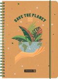 Schülerkalender A5 Save The Planet 2025/2026 2Seiten/1Woche