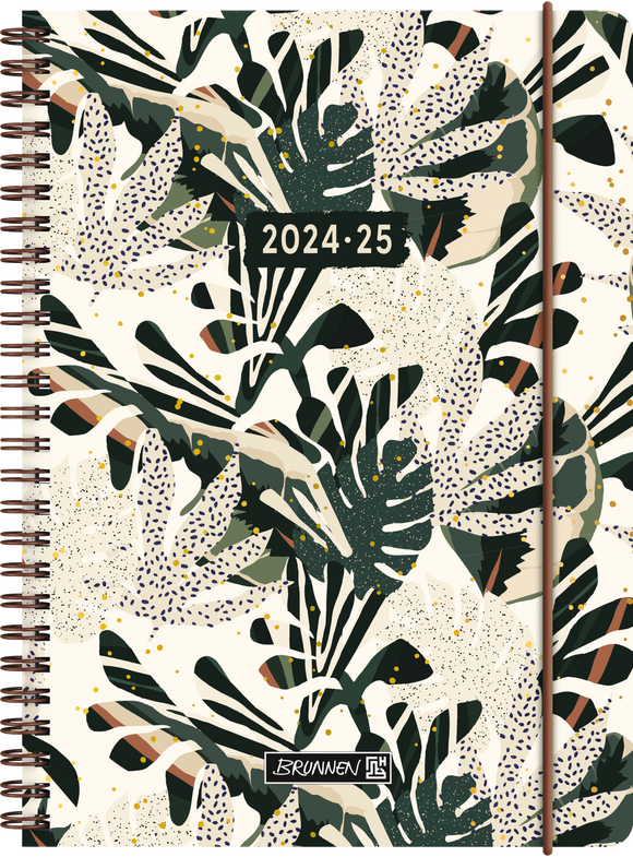 Schülerkalender A5 Little Plants 2024/2025 2Seiten/1Woche