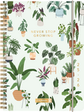 Schülerkalender A5 Little Plants 2025/2026 2Seiten/1Woche