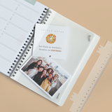 Schülerkalender A5 Little Plants 2025/2026 2Seiten/1Woche