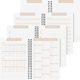 Schülerkalender A5 Jungle Leaf 2025/2026 2Seiten/1Woche