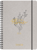 Schülerkalender A5 Botanical 2025/2026 2Seiten/1Woche