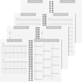 Schülerkalender A5 Botanical 2025/2026 2Seiten/1Woche