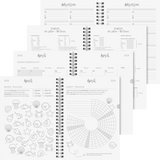 Schülerkalender 2025/2026 „Pretty Pink“