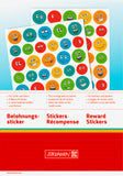 BRUNNEN Stickerblock Smiley