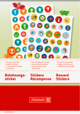 BRUNNEN Stickerblock Belohnung