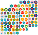 BRUNNEN Stickerblock Belohnung