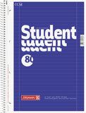 BRUNNEN Student Collegeblock A4 weiß 70 g/qm