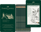 Bleistift CASTELL 9000 12St. im Etui Design