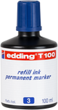 T 100 Nachfülltinte für Permanentmarker 100 ml