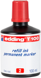T 100 Nachfülltinte für Permanentmarker 100 ml