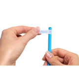 Stifte-Etiketten - Namensaufkleber für Buntstifte, 10 x 46 mm, selbstklebend