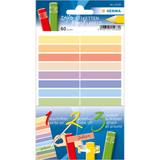 Stifte-Etiketten - Namensaufkleber für Buntstifte, 10 x 46 mm, selbstklebend