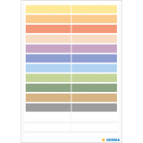 Stifte-Etiketten - Namensaufkleber für Buntstifte, 10 x 46 mm, selbstklebend