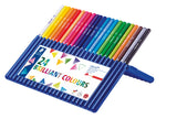 STAEDTLER Box Ergo Soft mit 24 Buntstiften