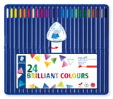 STAEDTLER Box Ergo Soft mit 24 Buntstiften
