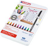 Edding 1200 metallic Fasermaler fein