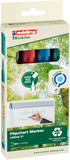 Edding 31 EcoLine Flipchartmarker 4er-Set sortiert