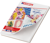 edding 30010 Acryl-Postkartenblock A6 20 Blatt weiß