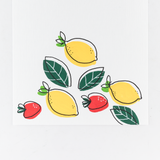 edding 30010 Acryl-Postkartenblock A6 20 Blatt weiß