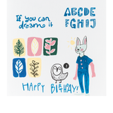 edding 30010 Acryl-Postkartenblock A6 20 Blatt weiß