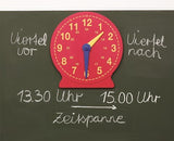 Magnetische Demonstrationsuhr-Lieferzeit: ca. 2-3 Monate