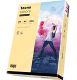 Inapa tecno clolors Pastellfarben DIN A4 80g/qm