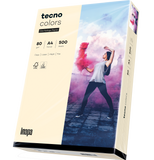 Inapa tecno clolors Pastellfarben DIN A4 80g/qm