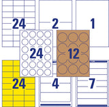 Office & Home Etiketten Starter-Set Avery Zweckform