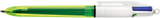 BIC Vierfarbkugelschreiber 4 Colours