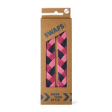 Satch Swaps #BBP Braided Pink 2 Swaps je Set
