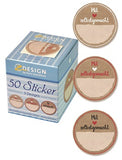 AVERY Zweckform Rollensticker Motiv "Selbstgemacht"
