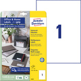 Etiketten, Home Office, Kleinpackung Avery Zweckform 1
