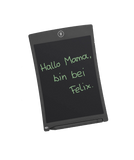 Schreibtafel LCD mit Stift Grafiktablet 8,5 Zoll  incl. Batterien schwarz