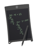 Schreibtafel LCD mit Stift Grafiktablet 8,5 Zoll  incl. Batterien schwarz