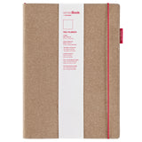 transotype senseBook Red Rubber large 20,5x28,5cm