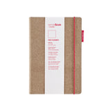 transotype senseBook Red Rubber medium 14x21cm