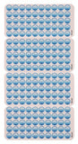 BETZOLD Tellimero Stickerbogenset