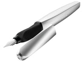 Pelikan Schulfüller Twist P457 M silber
