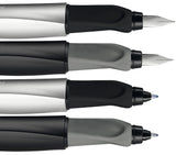 Pelikan Schulfüller Twist P457 M silber